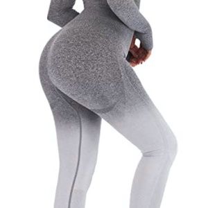 NWOT ombre active pants